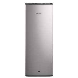 Congelador Freezer Vertical 168L Frio Directo con Puerta Reversible M265V Inox