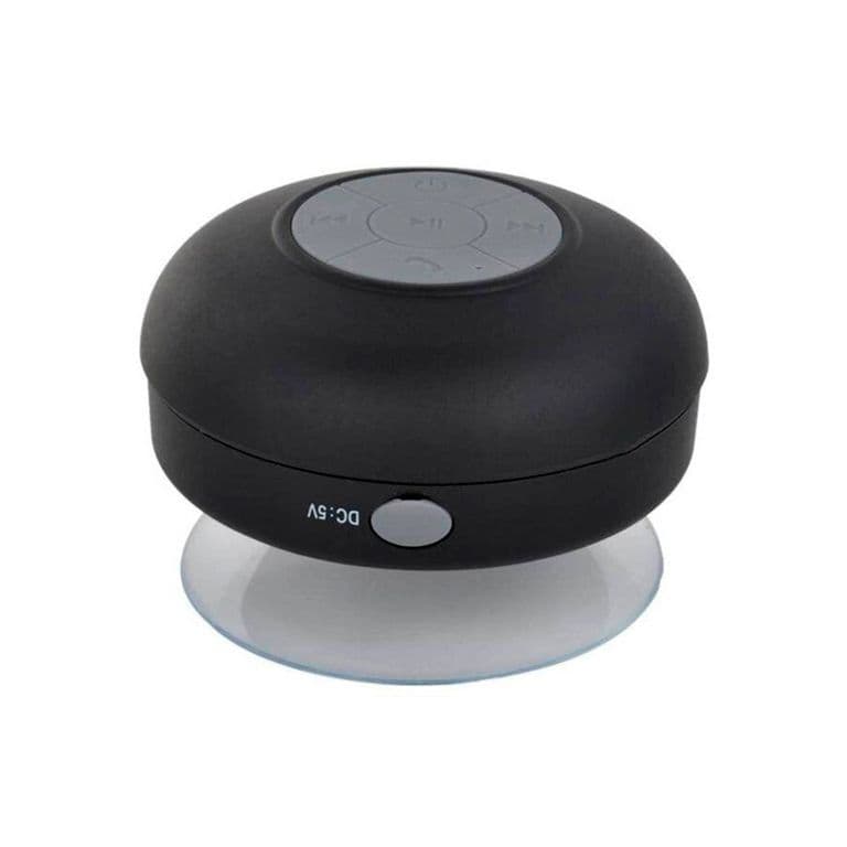 Parlante Ducha Bluetooth Portatil 3w Negro - SC