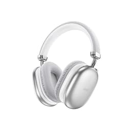 Audifonos Bluetooth W35 Max Joy Sonido Potente 90H Bateria Plata Plateado