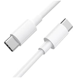 Cable X51 Tipo C a Tipo C 100W 2M carga rapida Blanco