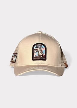 Jockey Trucker Buho Bone Marfil 1