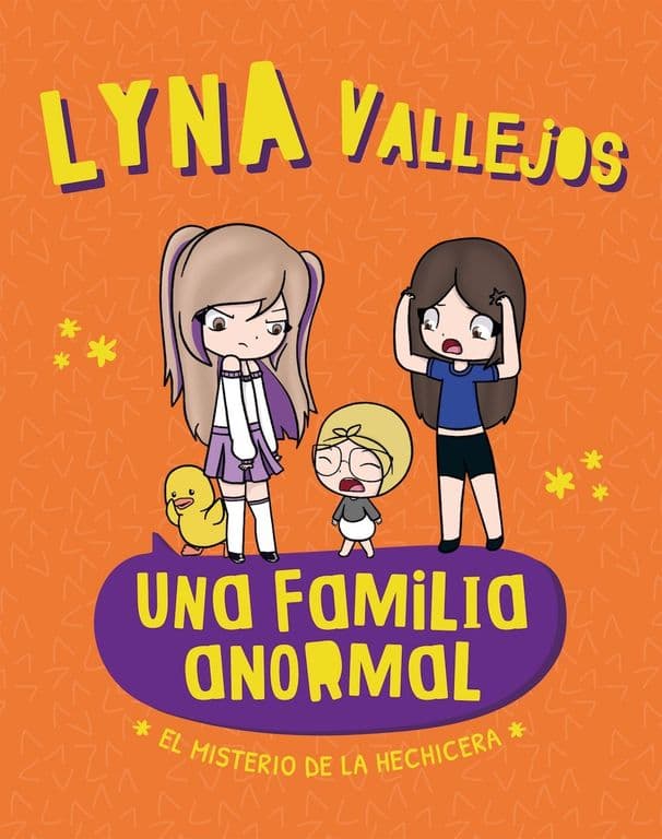 Una familia anormal El misterio de la hechicera - L Vallejos