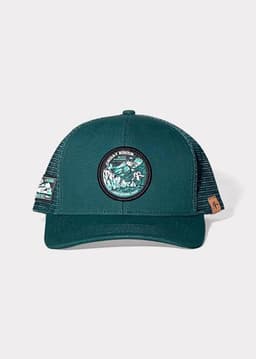 Jockey Trucker San Rafael Teal Turquesa TALLA UNICA