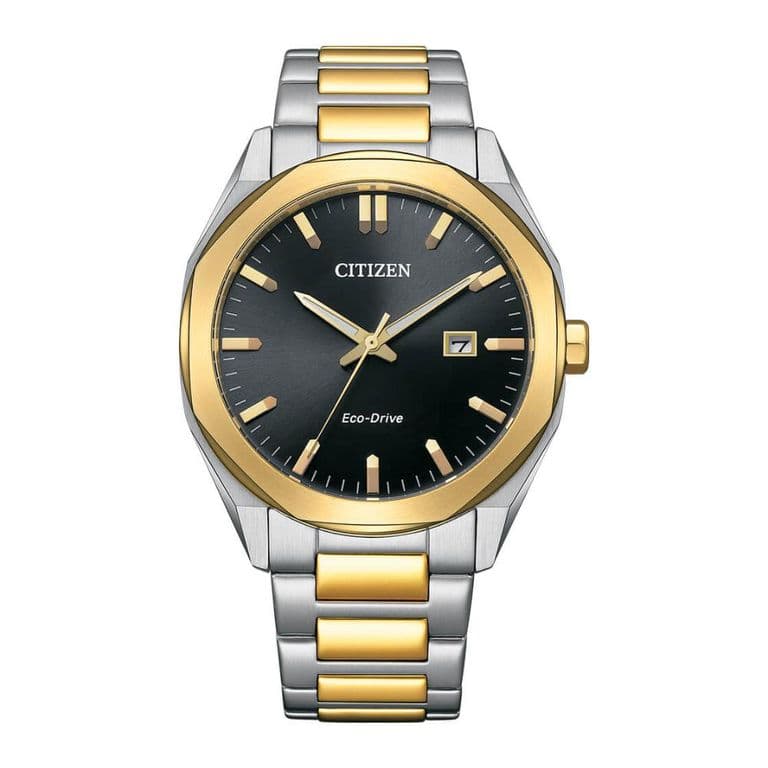 Reloj Hombre BM7604-80E Premium Eco-Drive Gris TALLA UNICA
