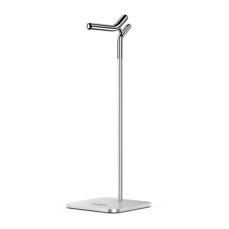 Soporte De Escritorio Para Audifonos Headset Silver Lp143