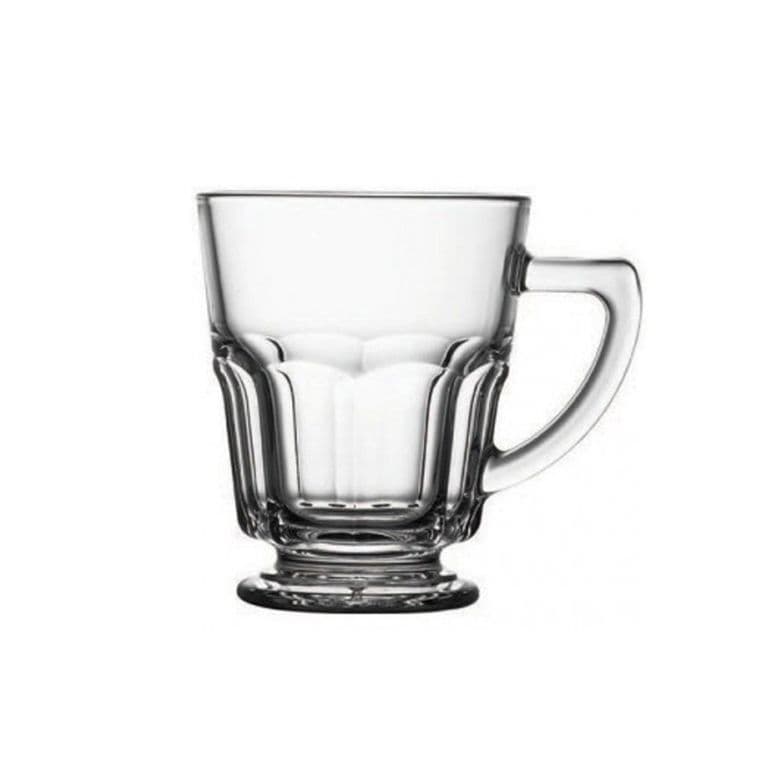 SET 2 TAZA DE TE 270 CC CON MANGO LINEA CASABLANCA