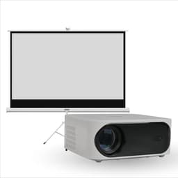 Proyector Portatil Smart Orion 12000lm + Telon 100"