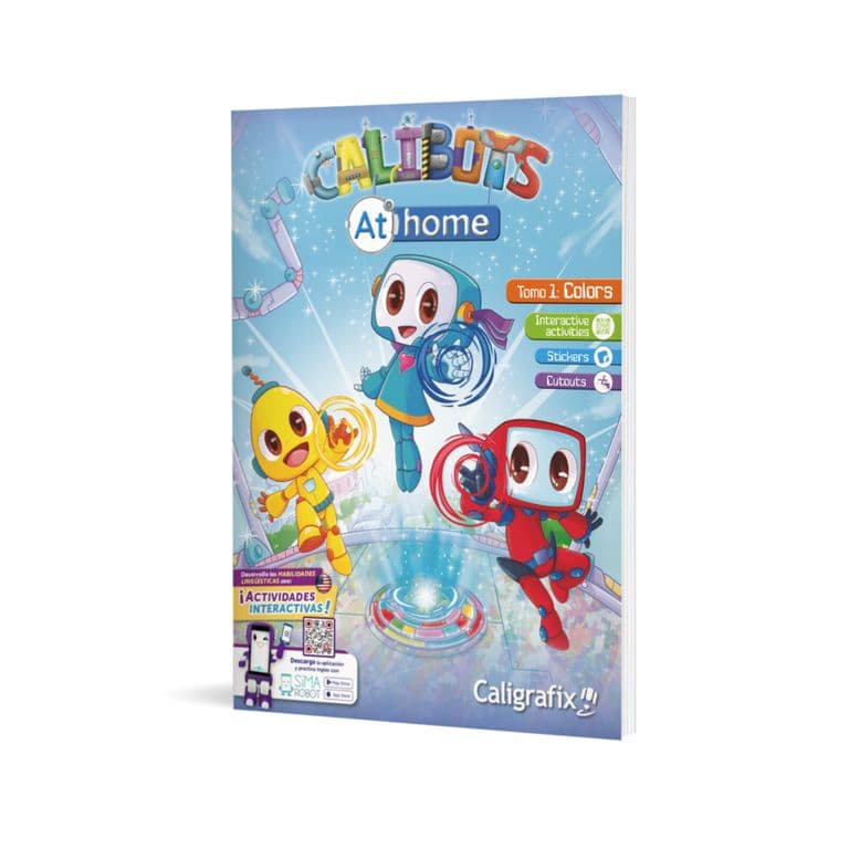 Calibots At Home - Tomo 1 Colors