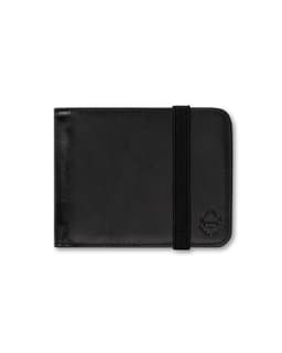 Billetera Cuero Ilak Negro TALLA UNICA