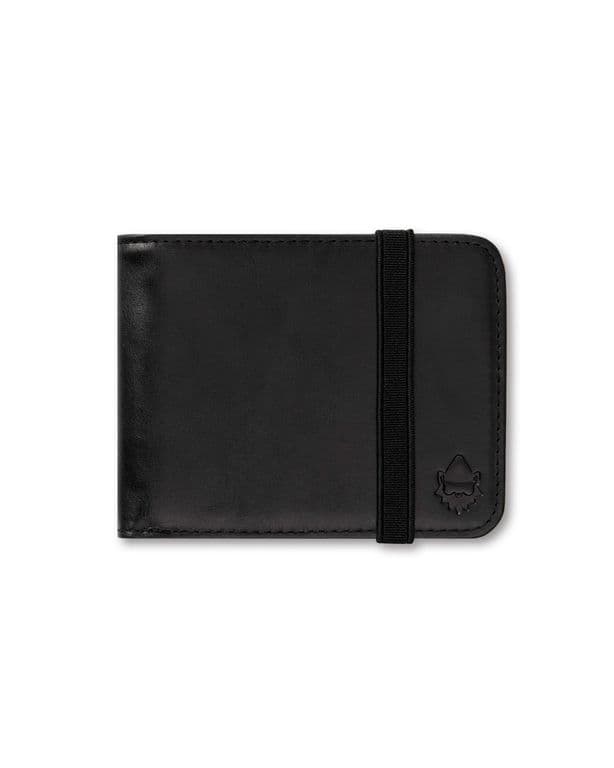 Billetera Cuero Ilak Negro TALLA UNICA