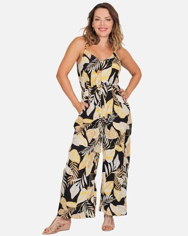 Enterito Premium Casual Diseno Pabilos Ajustables Casual 236 Negro S
