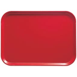 BANDEJA FIBRA DE VIDRIO ROJO INSIGNE.