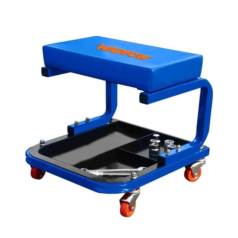 Asiento Rodante Cuadrado Con Ruedas 110kg Wnc1501