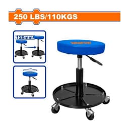 Asiento Rodante Mecanico Con Ruedas Regulable Wnc1521