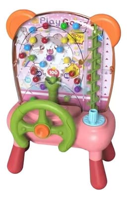Maquina de pelota Electrica Rosado