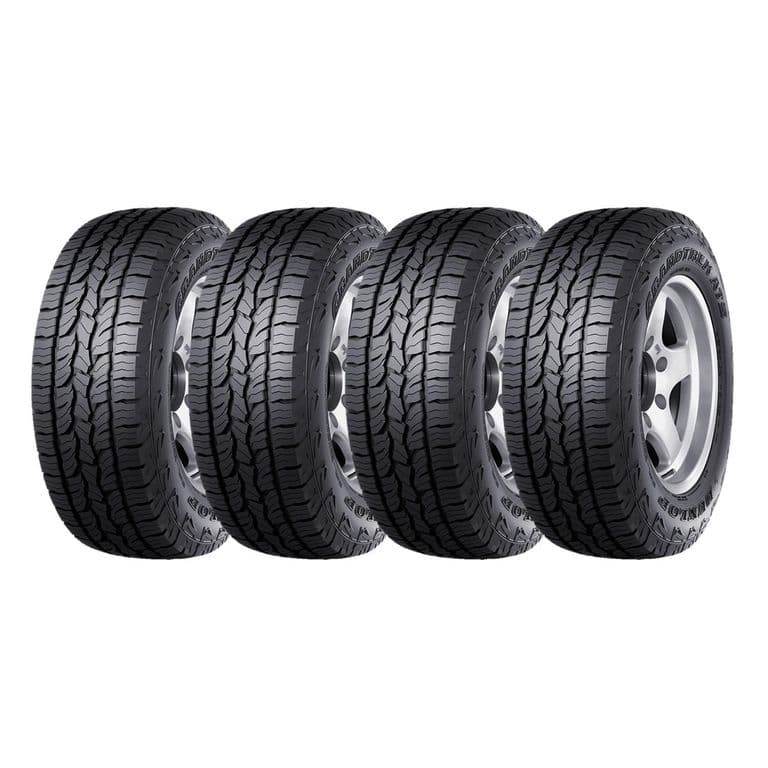 Set 4 Neumaticos - 255/60r18 At5 112h Tha