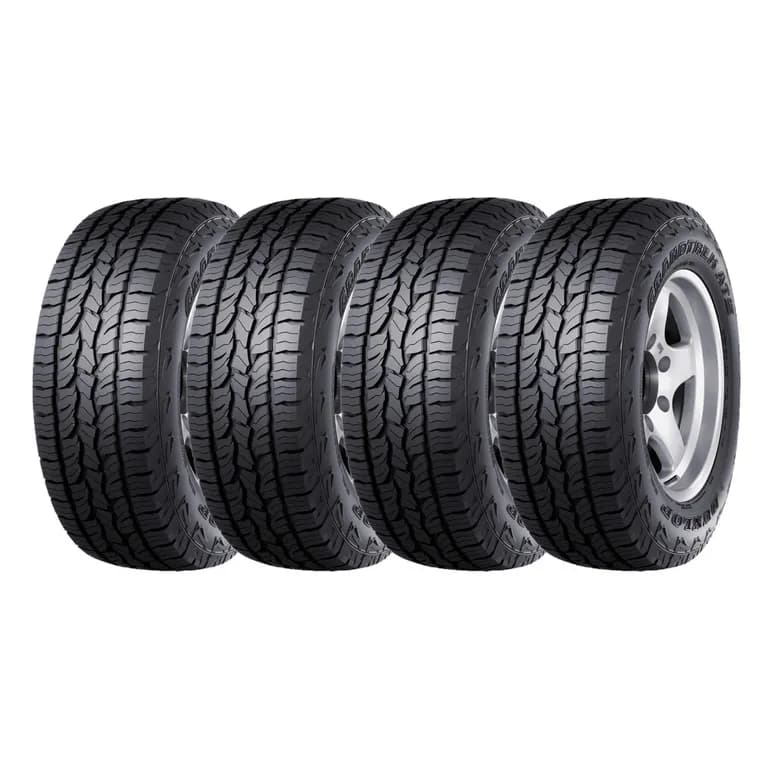 Set 4 Neumaticos - 265/60r18 At5 110h Tha