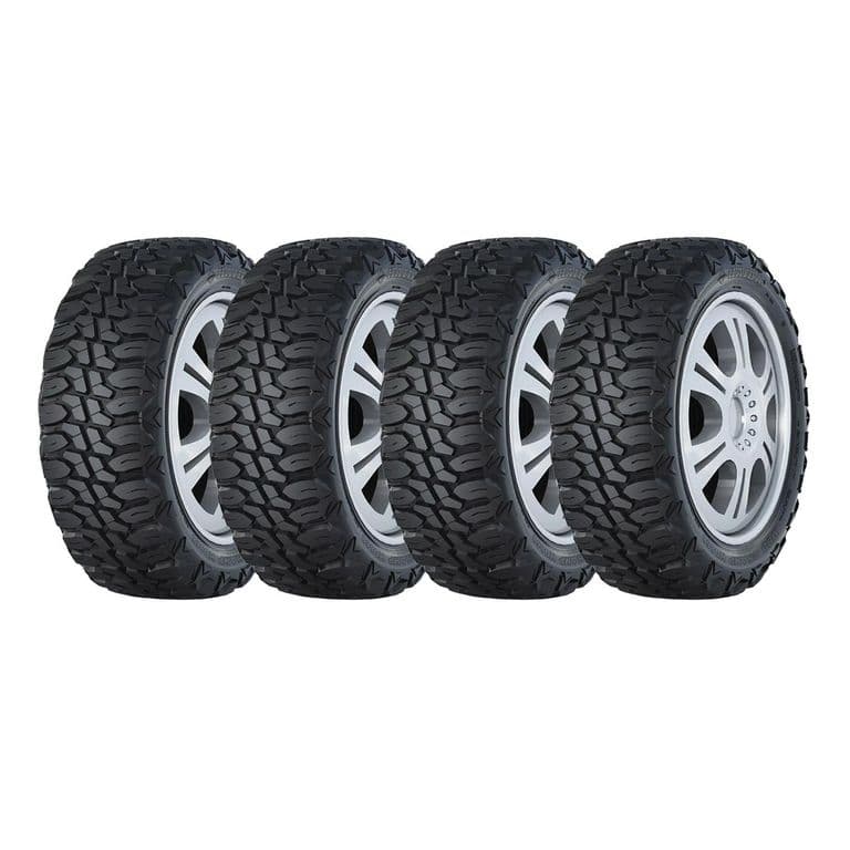Set 4 Neumatico 33x12.50r17 Hd868 Mt 120q