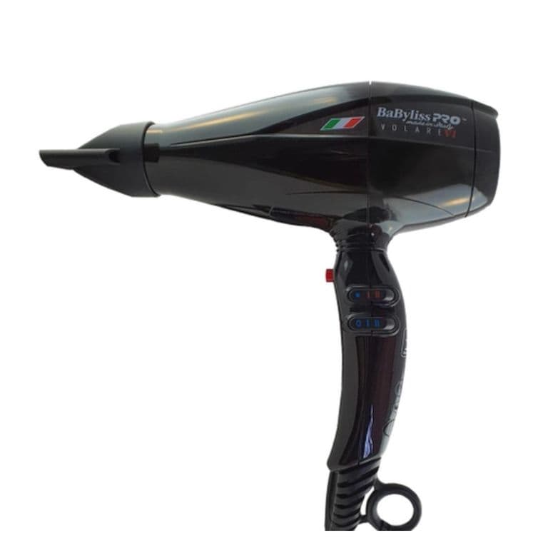 Secador De Pelo Babyliss Profesional Ferrari Compacto V1
