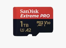 Memoria Micro Sd Extreme Pro 1 TB 200mbs U3 V30 4k