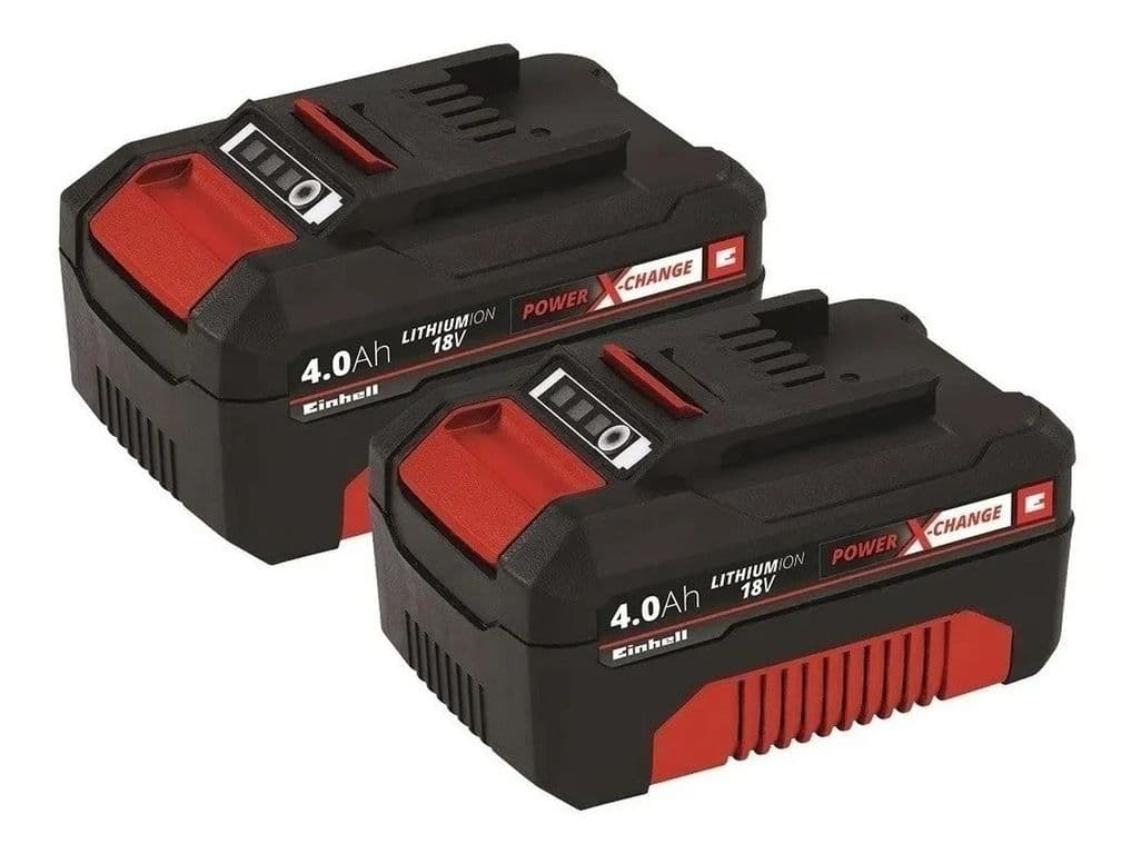Twin Pack 2 Baterias 4,0 Ah - 18v - Power X Change