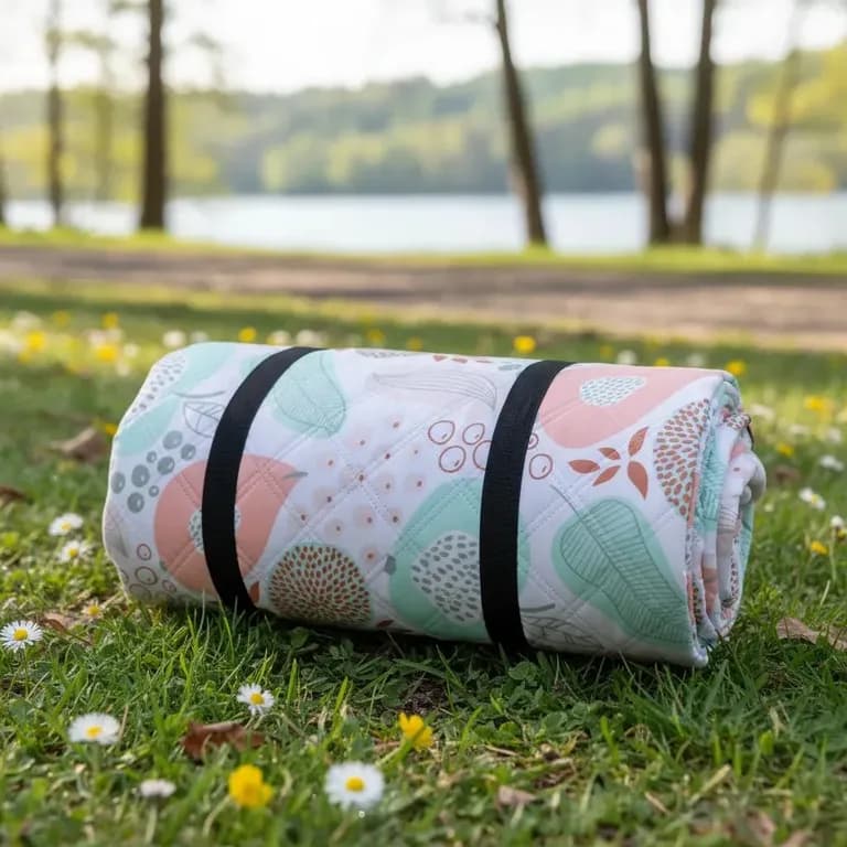 Manta de Picnic Piso Base Carpa Camping TerraBase WildTravel