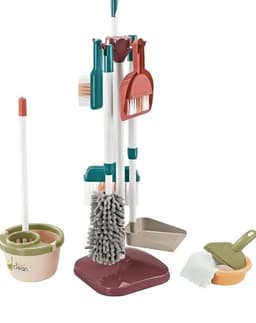 Juego de limpieza Simple para ninos kit de Limpieza