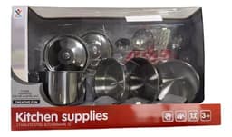 Set de Utensilios de Cocina en Metal