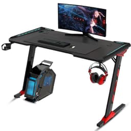 Escritorio Gamer - GTA-002 - Con Iluminacion Led - Apoya vasos