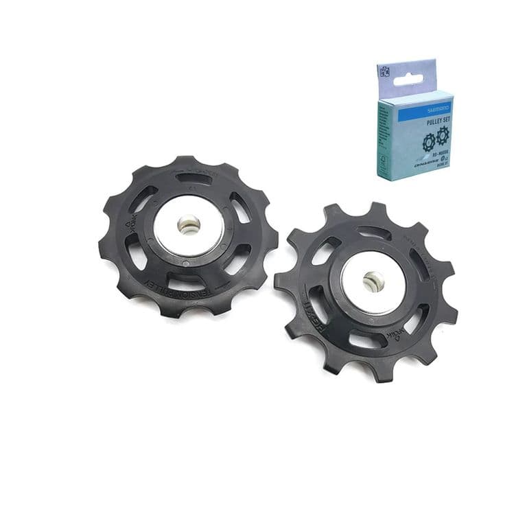 Juego Poleas Roldana Cambio 11v Rd-m8000 Deore Xt