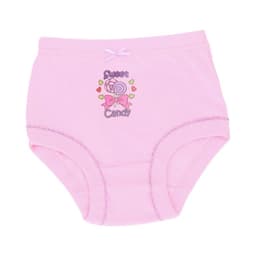 Calzon Nina Algodon Pack 5 Rosa 2