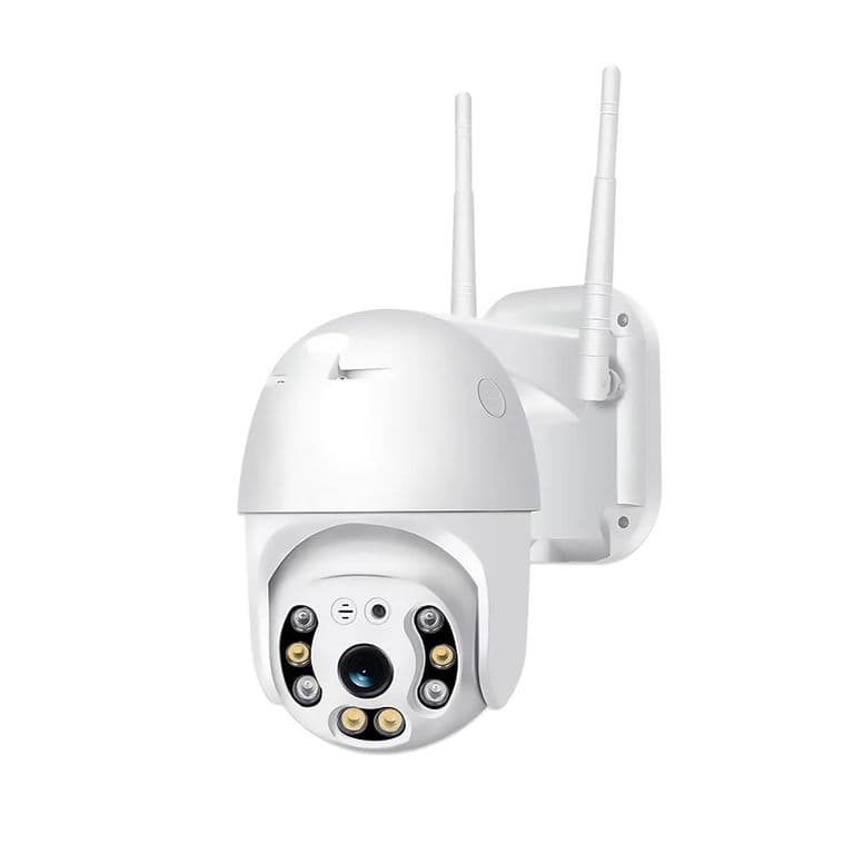 Camara Seguridad Ptz Ip Wifi Interior/exterior 1080 Icsee