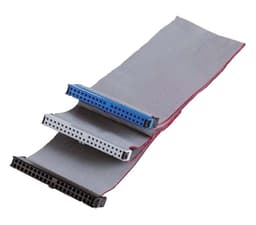 Cable Flat IDE Ata 66100 80 pin Ultra Ata UDMA PIO