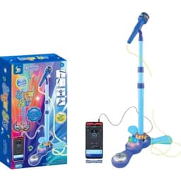 Microfono simple azul modelo HD-8913