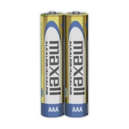 Pack 2 Pilas Alcalinas AAA Blister