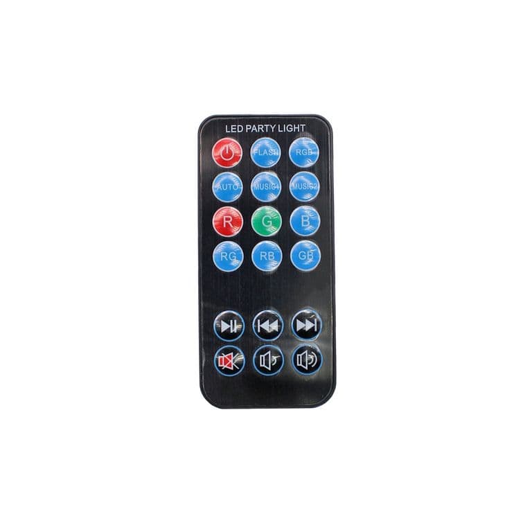 Ampolleta Fiesta Parlante Bluetooth Y Control Remoto - SC