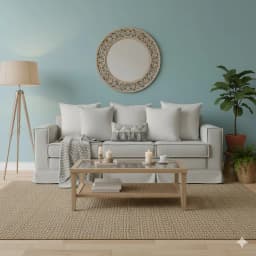 Sofa 3 cuerpos Sahara gris claro con sistema de resortes pocket