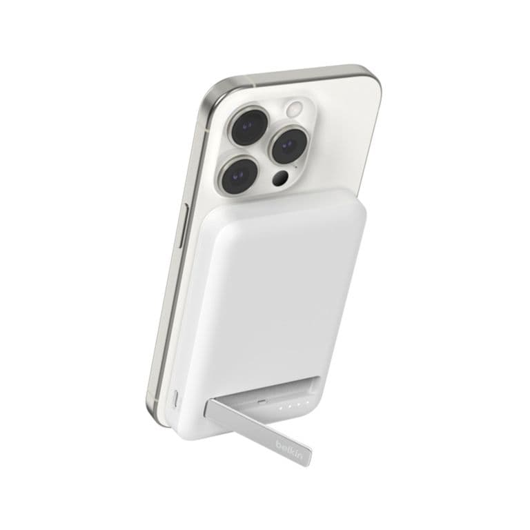 Bateria 5.000 mAh BoostCharge Pro carga magnetica 15W Blanco