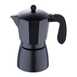 Cafetera Italiana 9 Tazas Negro Mate