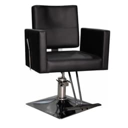 Sillon de Barberia Traditional Reclinable Negro