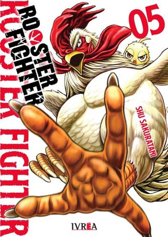 Manga Rooster Fighter 05