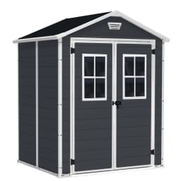 Bodega de Jardin Manor Gris Oscuro 6x5
