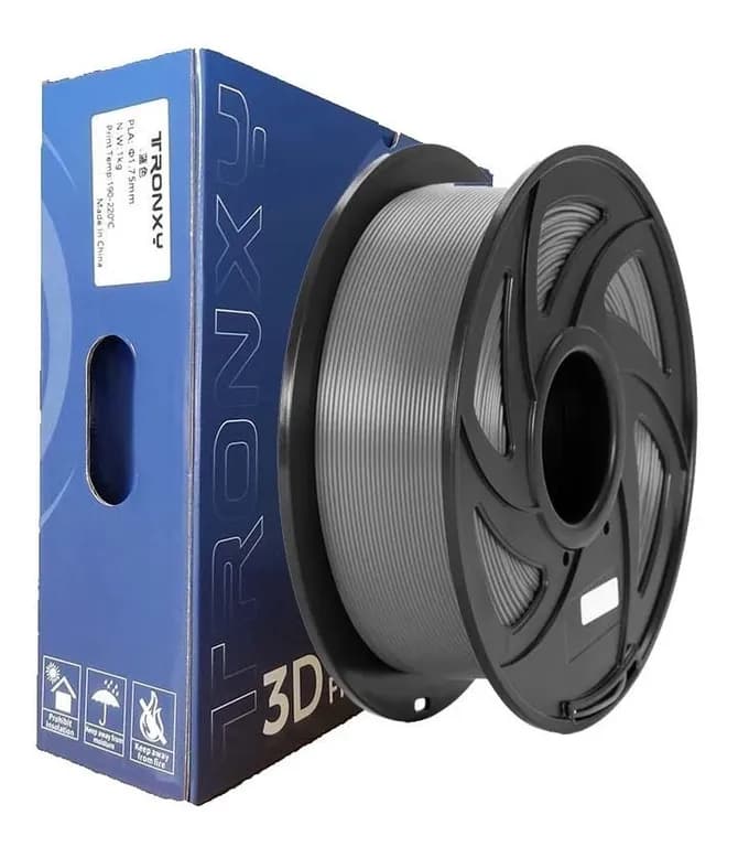 Filamento Tronxy Pla Gris