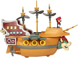 Super Mario- Deluxe Bowser's Airship Playset -