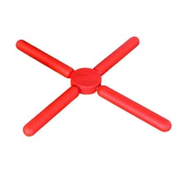 PROTECTOR DE MESA SILICONA ROJO