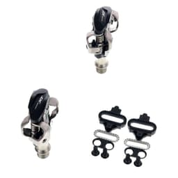 Pedales Deore Xt Pd-m8100 Spd Xc Mtb Con Calas Sh51 Negro