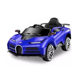 Auto Bateria Tipo Bugatti Cinquecento Electrico Azul