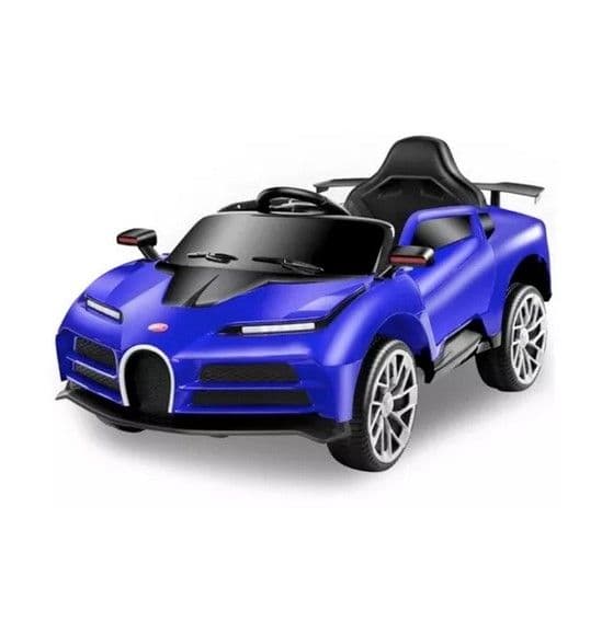Auto Bateria Tipo Bugatti Cinquecento Electrico Azul