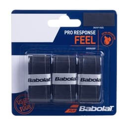 Overgrip Pro Response Negro X3 Tenis Padel