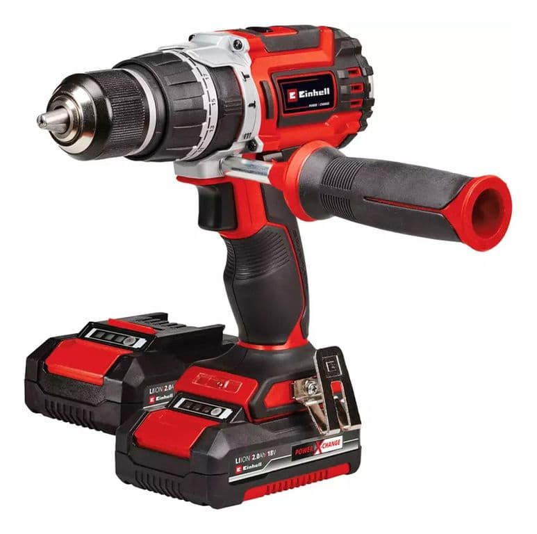 Taladro Impacto Inal Tp-cd 1860 Li Bl+39 Ac 2x2,0